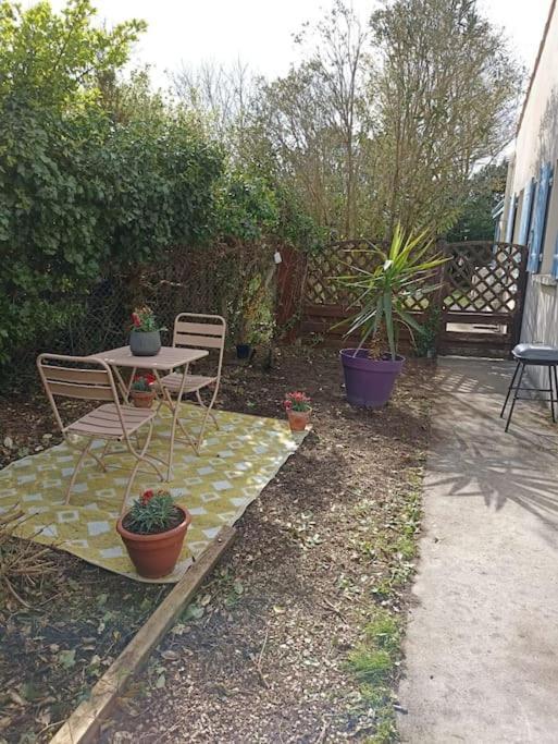 Studio Avec Jardin Bourcefranc Екстер'єр фото
